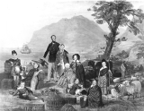 The Mackay Family ,1844.